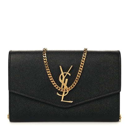 Grain de Poudre Uptown Chain Wallet Black