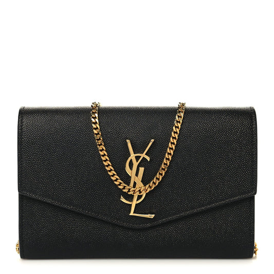 Grain de Poudre Uptown Chain Wallet Black