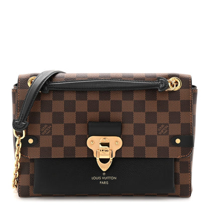 Damier Ebene Vavin PM Black
