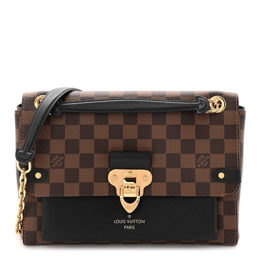Damier Ebene Vavin PM Black