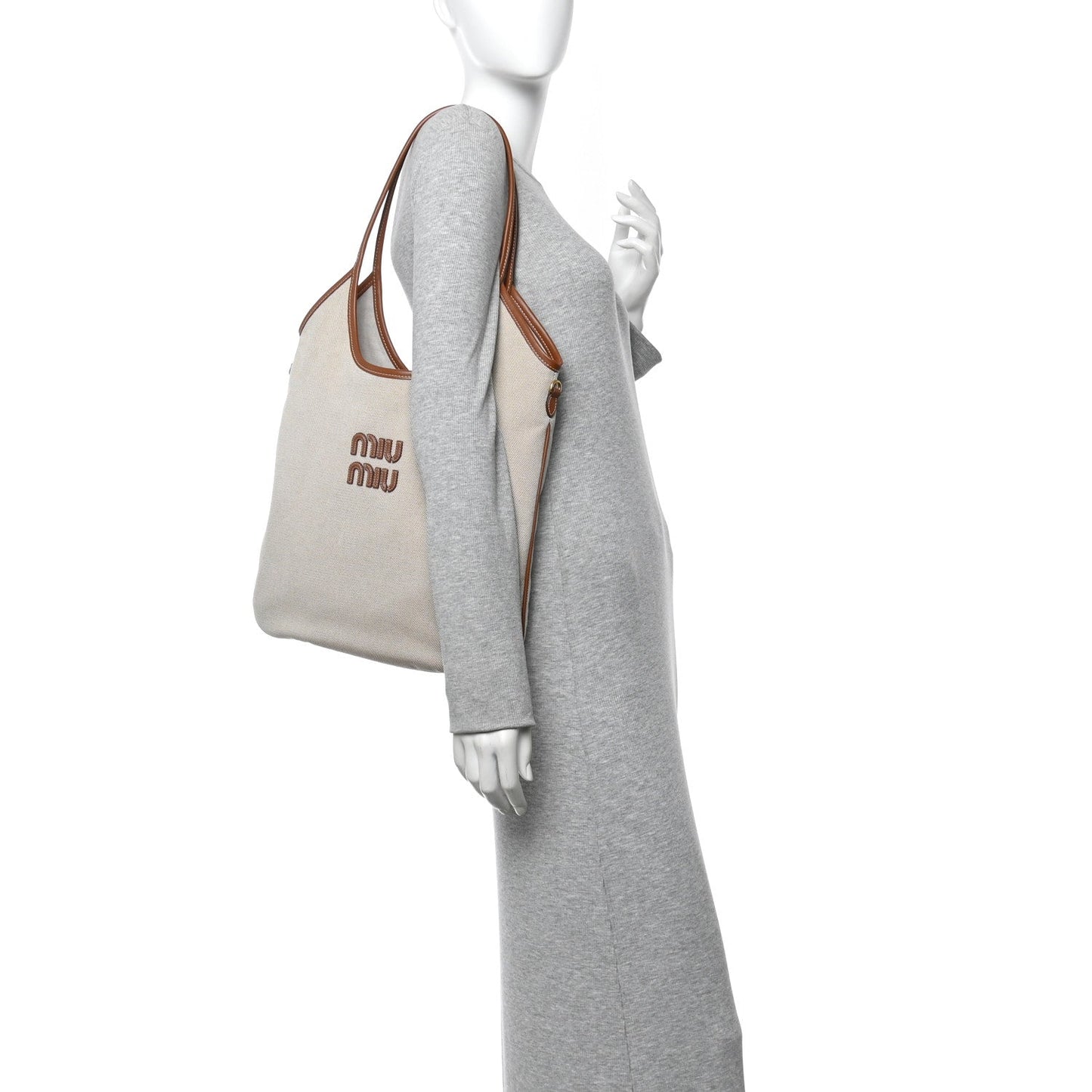 Canvas Ivy Beige Brandy