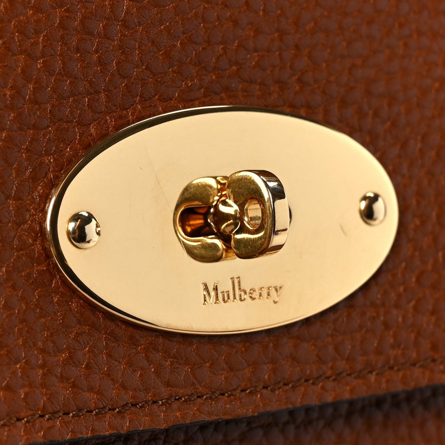 Grain Vegetable Tanned Calfskin Bayswater Oak