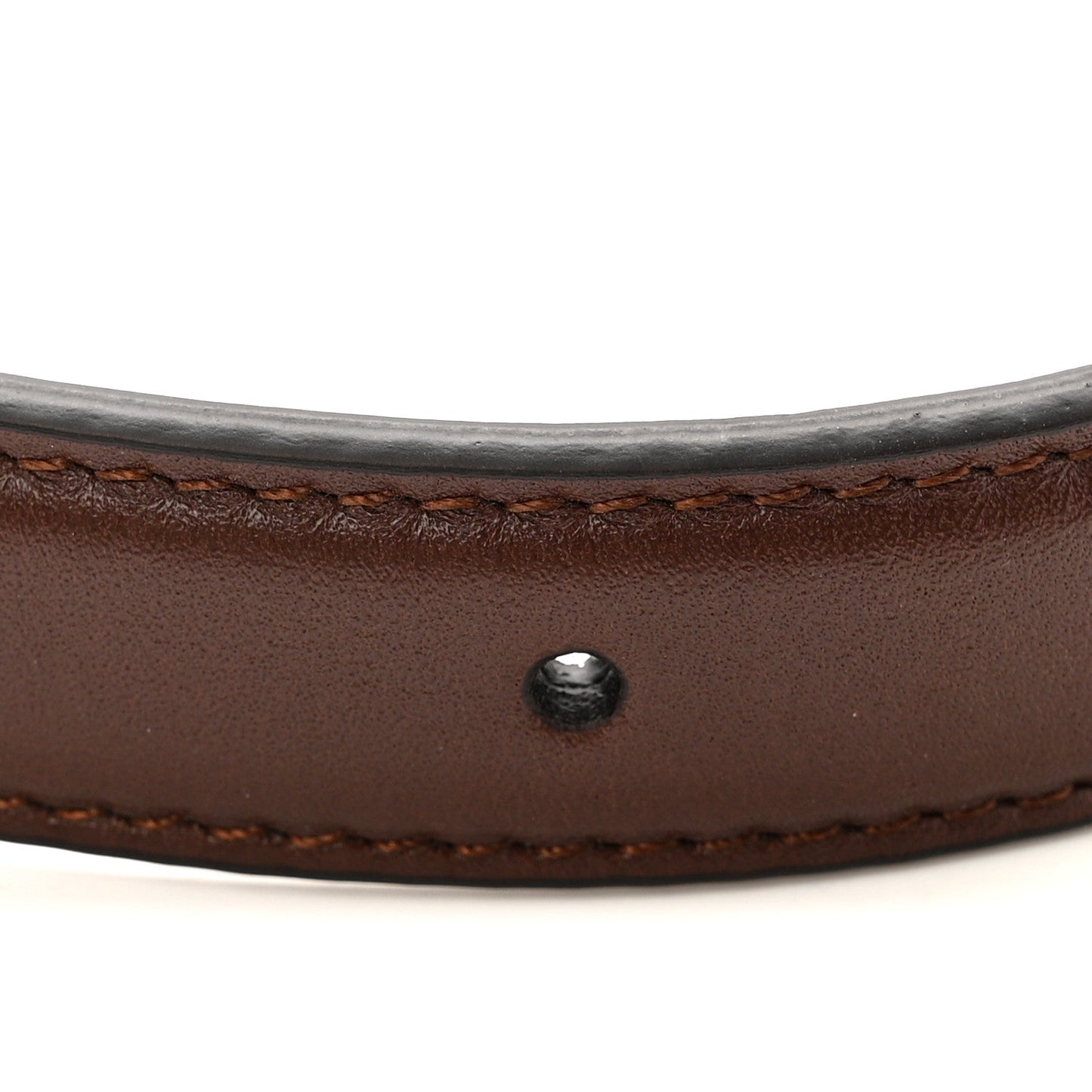 Vitello Large Soft Peekaboo Mogano