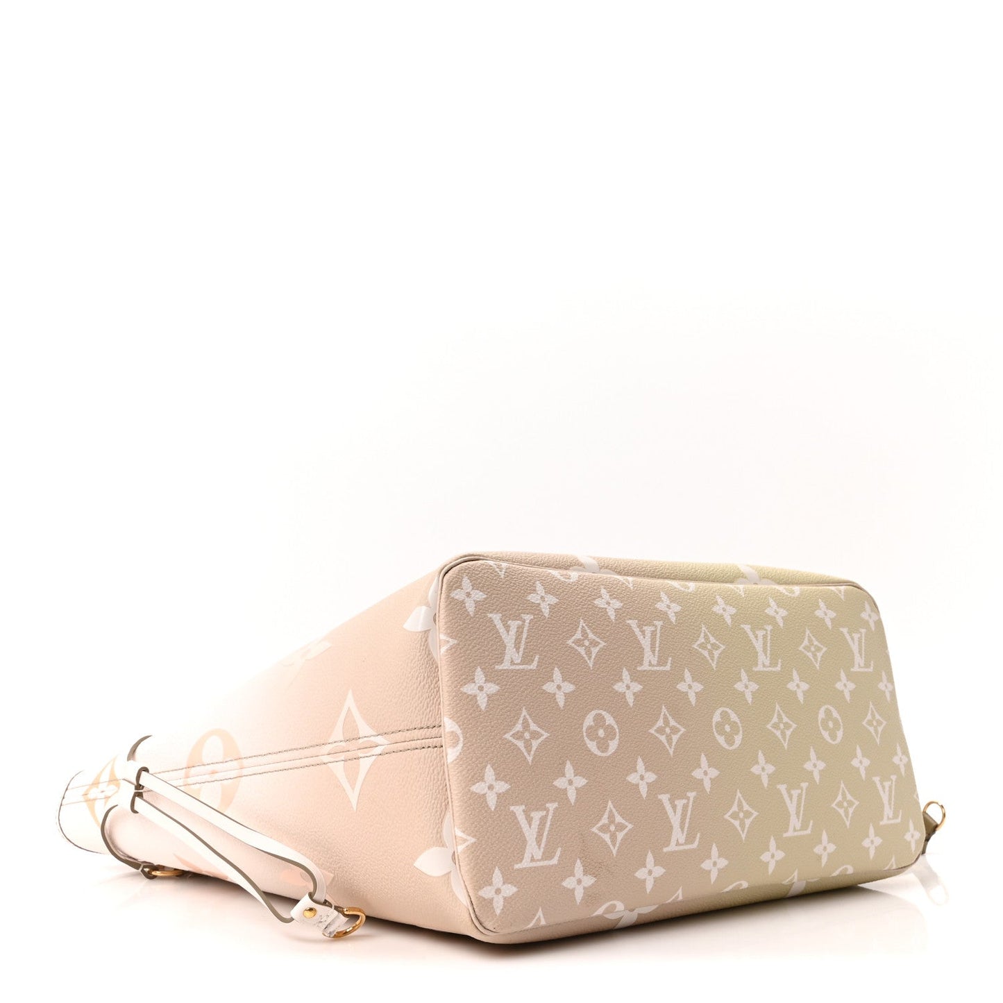 Monogram Giant Spring In The City Neverfull MM Sunset Kaki