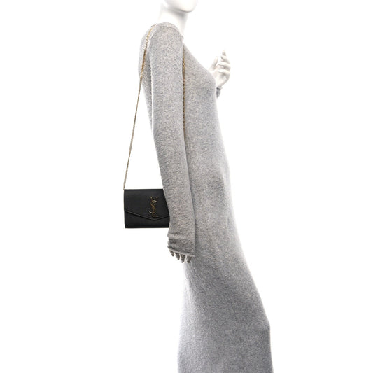 Grain de Poudre Uptown Chain Wallet Black