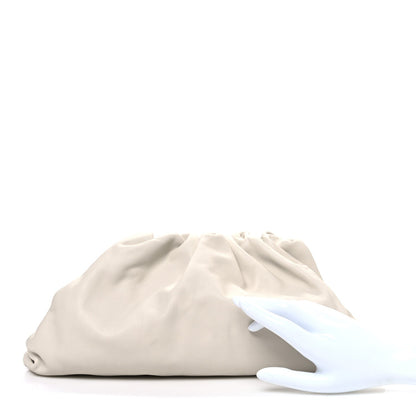 Calfskin Teen Pouch White