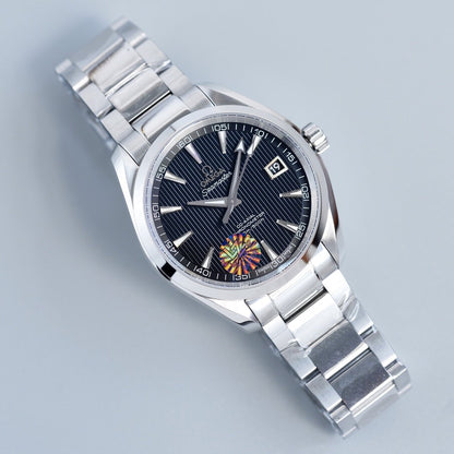 SEAMASTER AQUA TERRA 150M CO-AXIAL 41MM BLACK DIAL