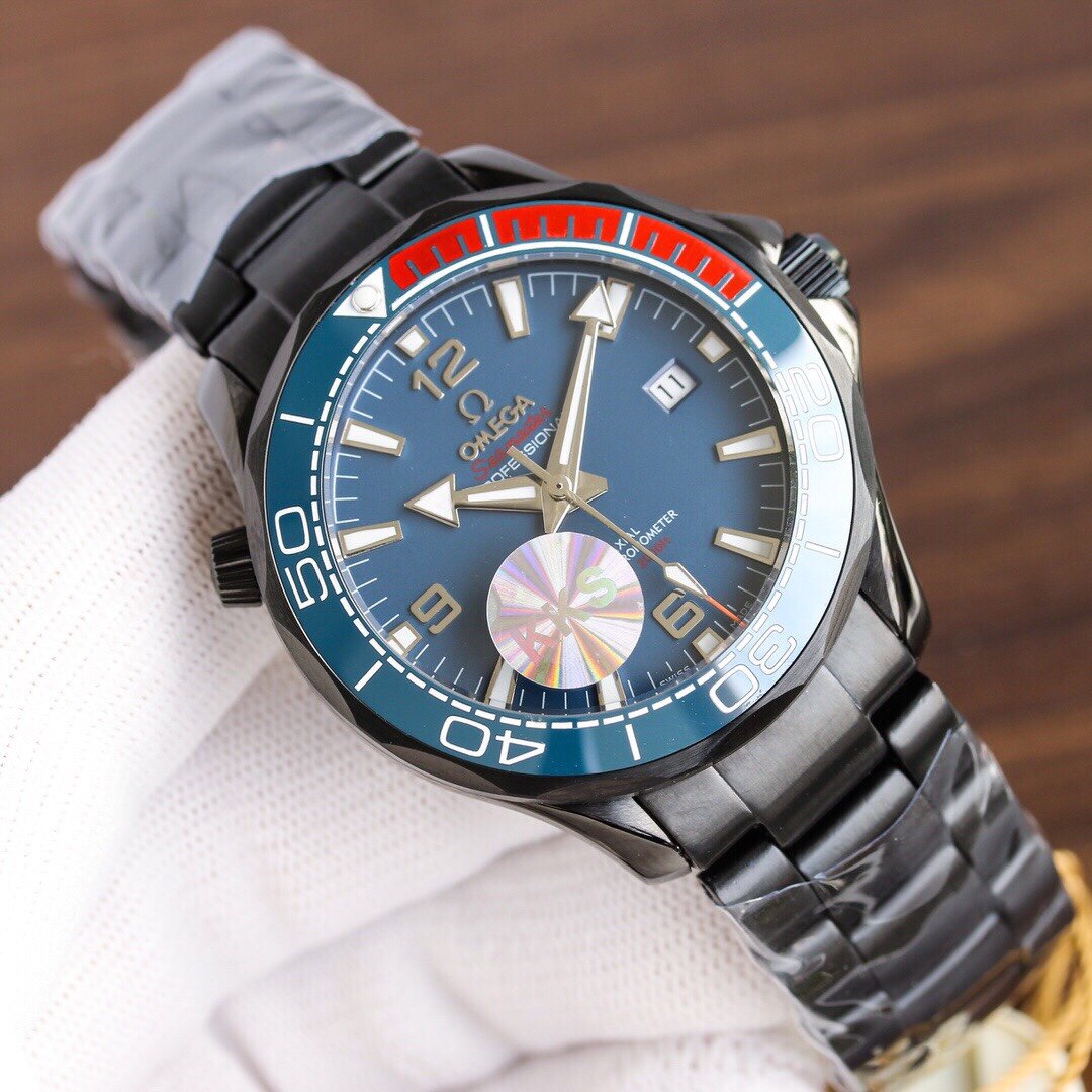 SEAMASTER PROFESSIONAL PLANET OCEAN 600M BLACK CASE