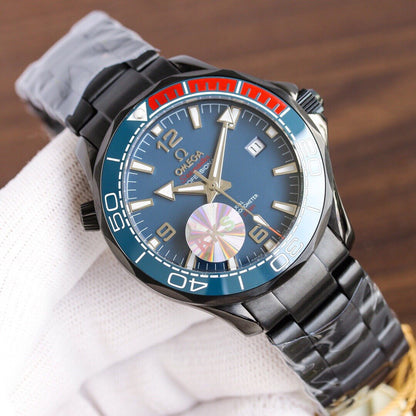 SEAMASTER PROFESSIONAL PLANET OCEAN 600M BLACK CASE