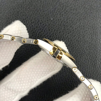 CONSTELLATION 28MM QUART DIAMOND BEZEL MOP DIAL