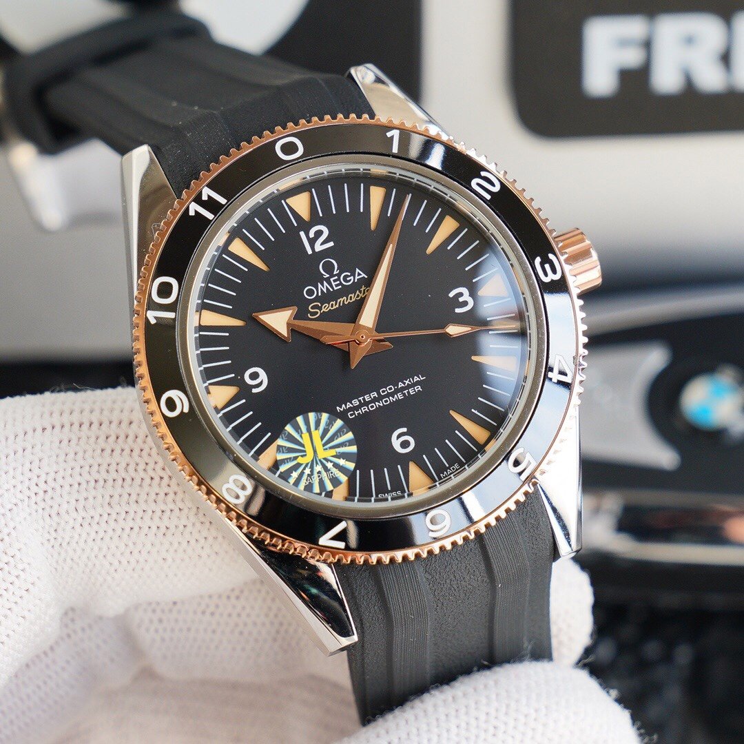 SEAMASTER 300M CO-AXIAL RUBBER