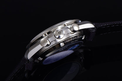 SPEEDMASTER MOONWATCH SNOOPY BLACK BEZEL TEXTILE