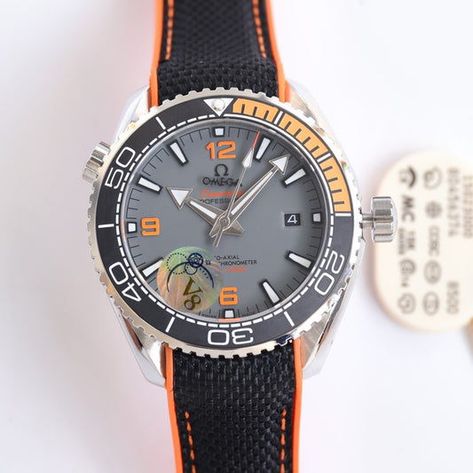 SEAMASTER PLANET OCEAN 600 STEEL CASE GREY DIAL
