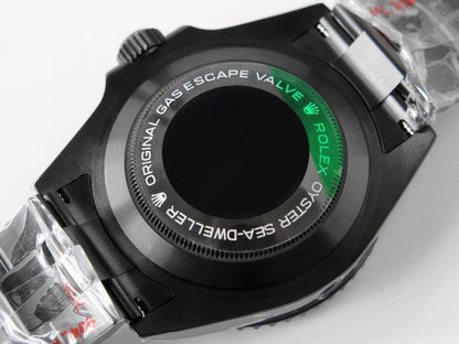 SEA-DWELLER DEEPSEA 44MM  BLACK CUSTOM TSUNAMI DIAL
