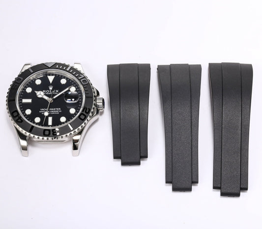 YACHT MASTER 42 STEEL CASE CERAMIC BEZEL