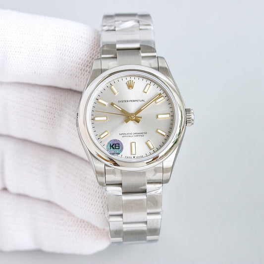 OYSTER PERPETUAL 31MM GREY DIAL