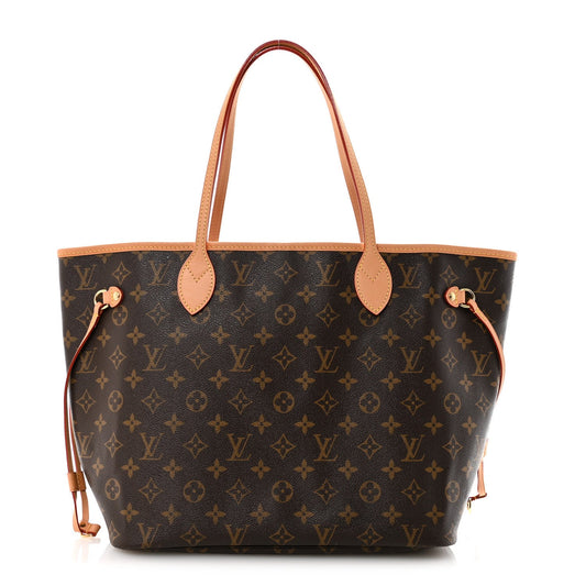 Monogram Neo Neverfull MM Cherry
