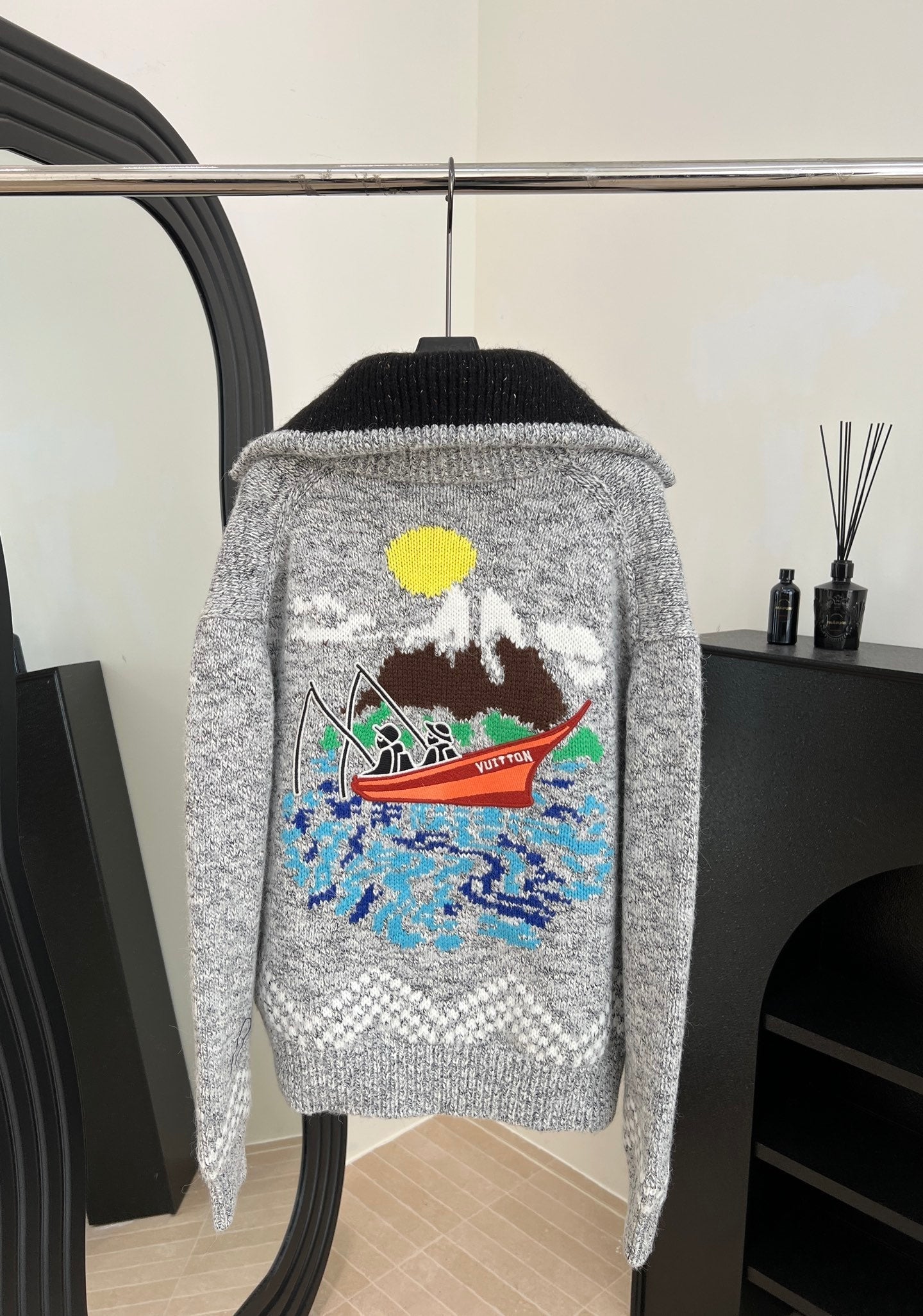 LV x Nigo Collaboration Knit Cardigan 799787