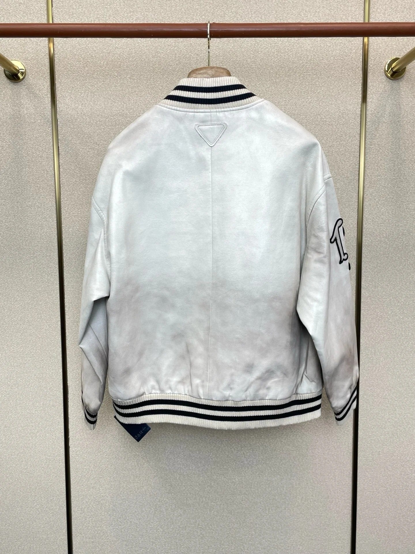 PRADA 25S LEATHER JACKET 418