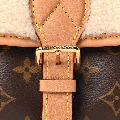 Monogram Shearling Diane NM