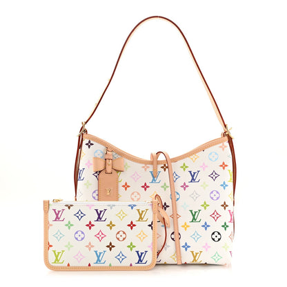 LV X TM Monogram Multicolor CarryAll PM White