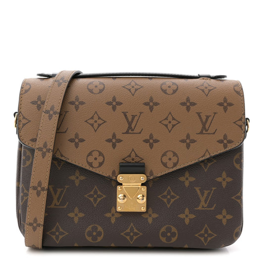 Reverse Monogram Pochette Metis