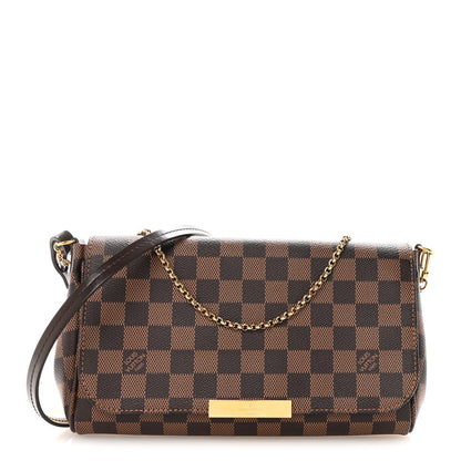 Damier Ebene Favorite MM