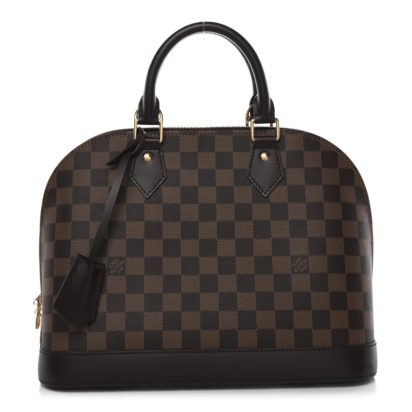 Damier Ebene Alma PM