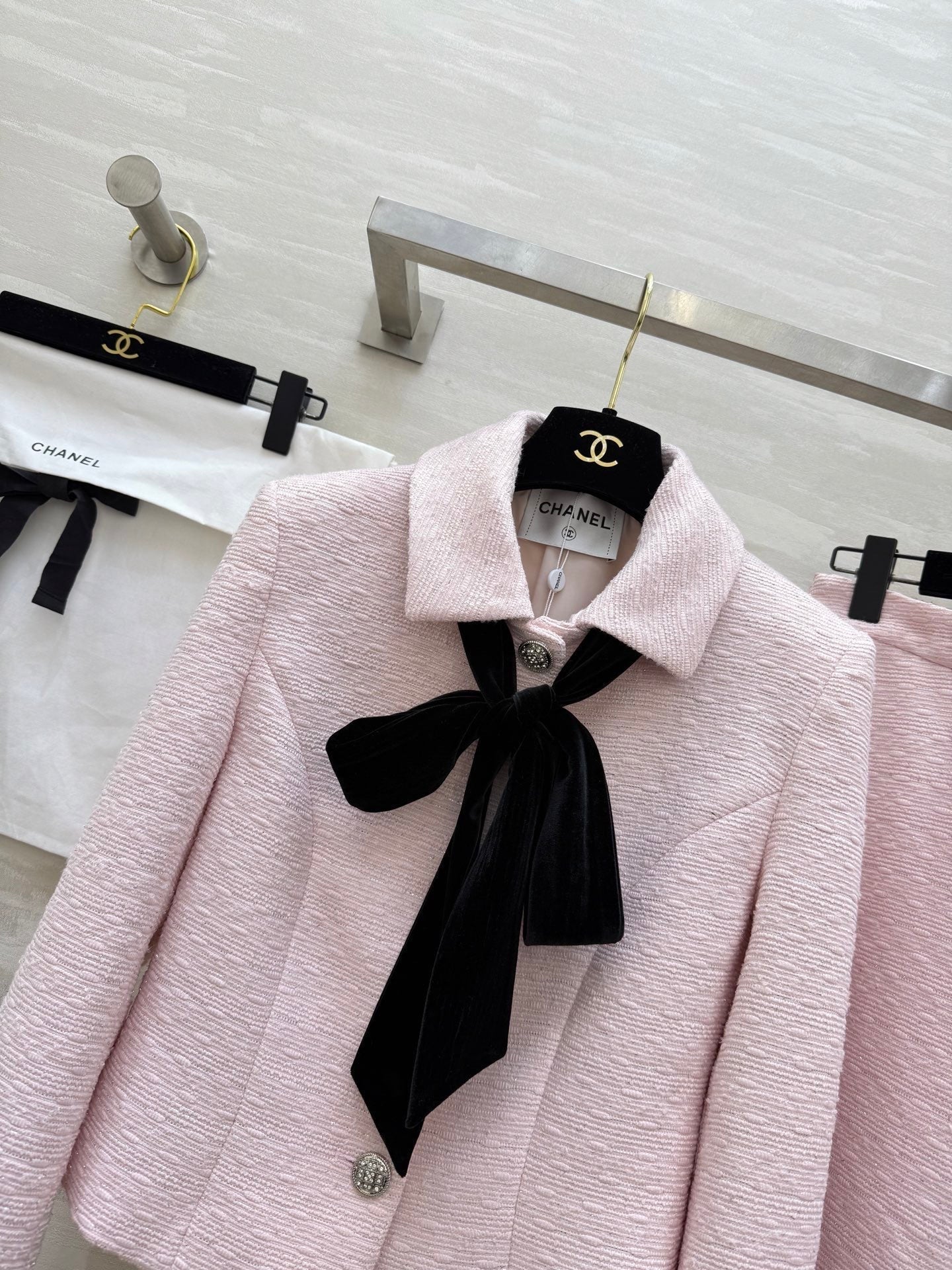 CC 26s Spring Set Light Pink Tweed
