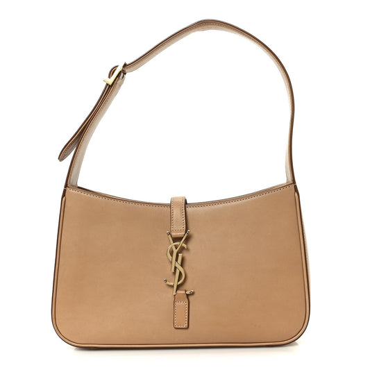 Smooth Calfskin Le 5 A 7 Vintage Brown