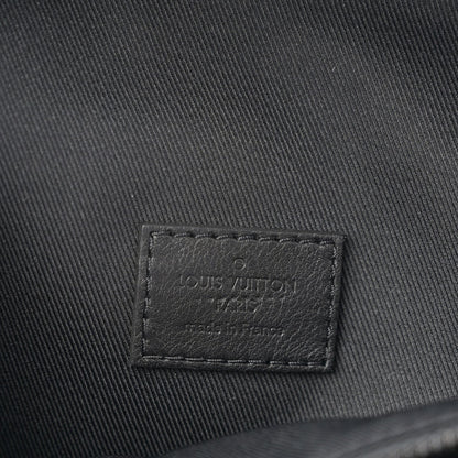 Calfskin Monogram Shadow Discovery Bumbag Black
