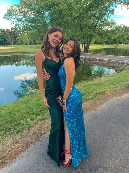PM402,Simple Bodycon Long Prom Dresses,Backless Evening Dress,Debutante Long Party Dress