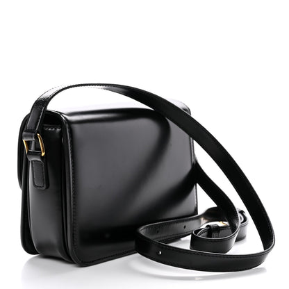 Shiny Calfskin Teen Triomphe Black