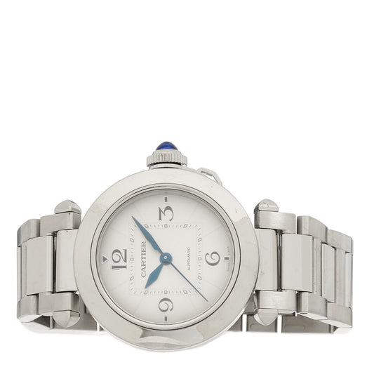Stainless Steel 35mm Pasha C Big Date Automatic Watch