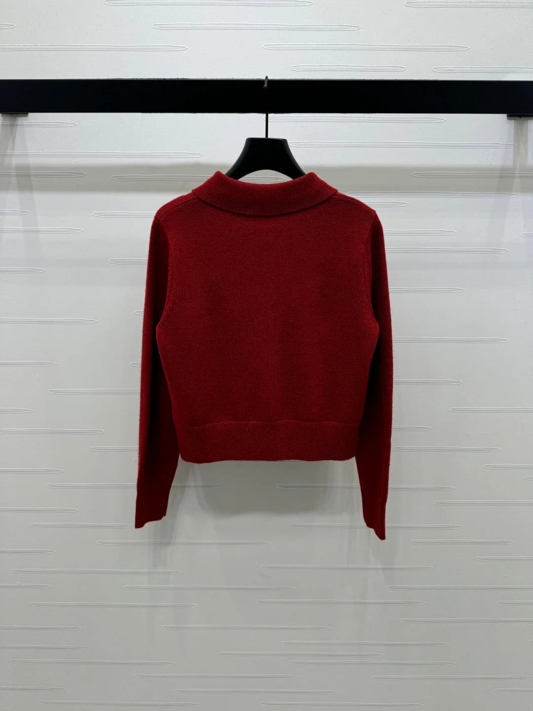 MIUMIU POLO KNIT SWEATER STYLE 749
