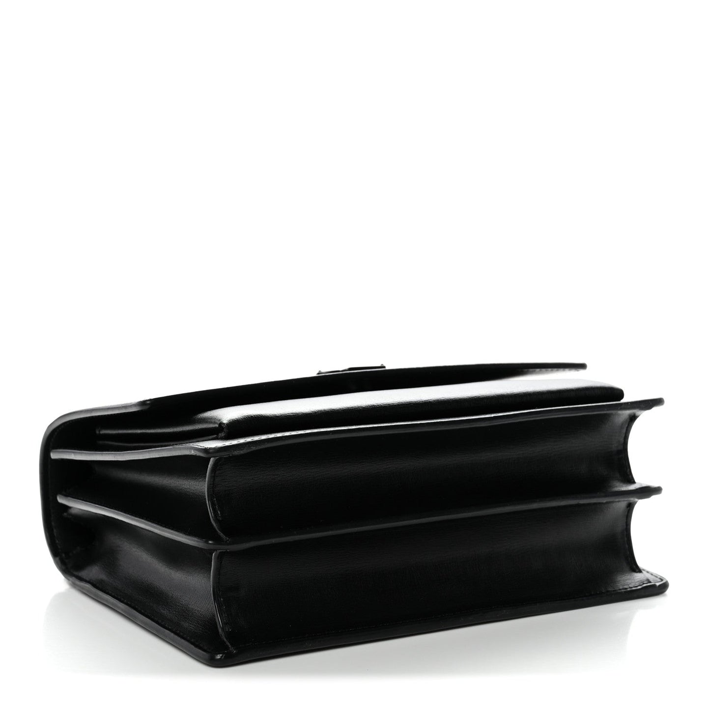 Calfskin Medium Monogram Monochrome Sunset Black