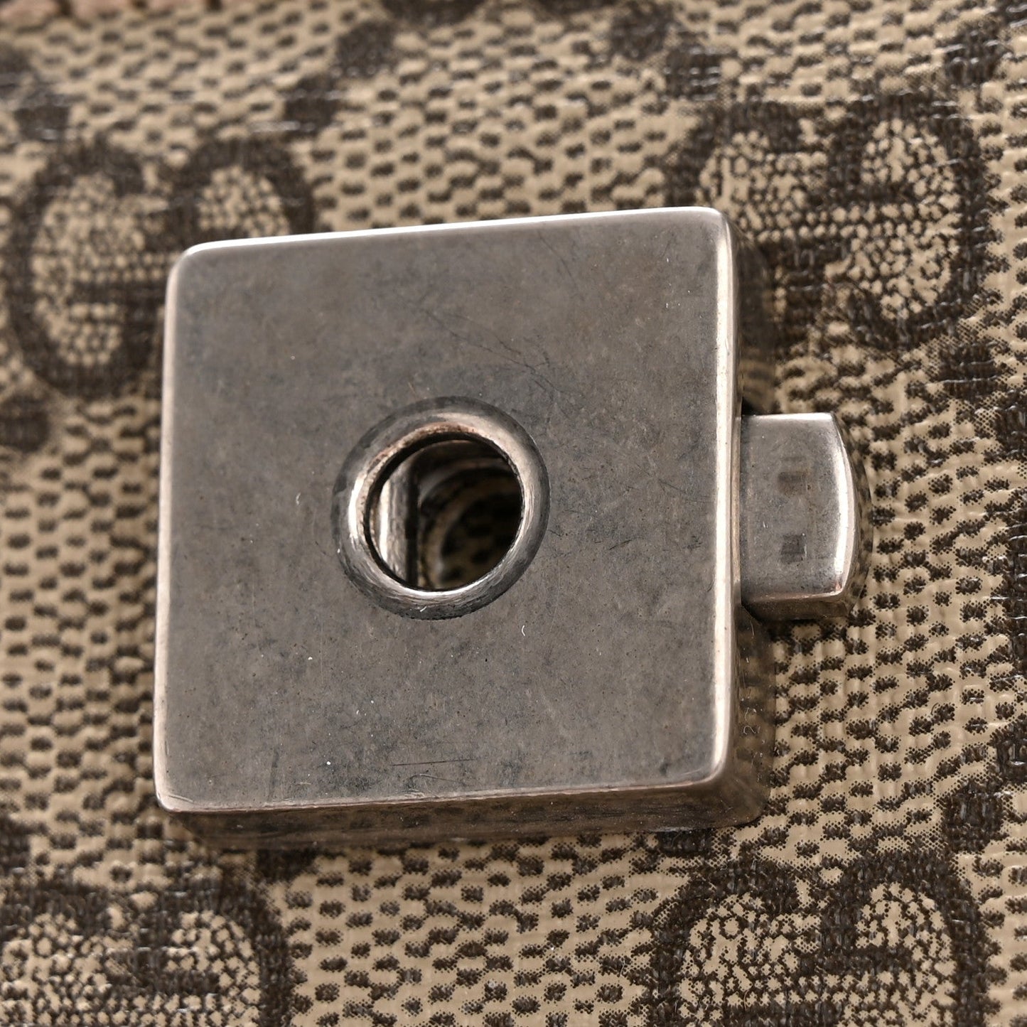 GG Supreme Monogram Mini Dionysus Shoulder Bag Taupe