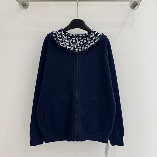 DIOR 25S ZIP-UP HOODIE 511