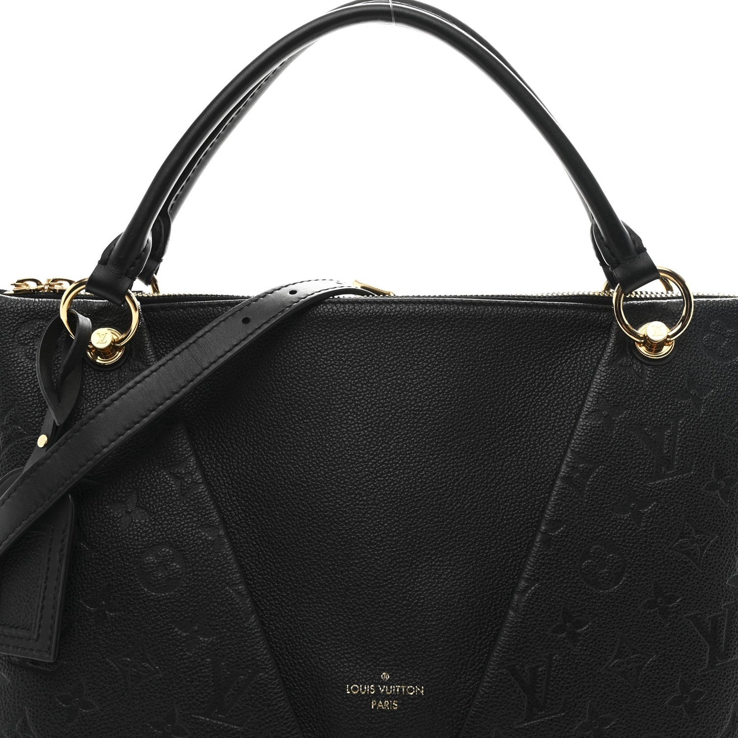Empreinte V Tote MM Black