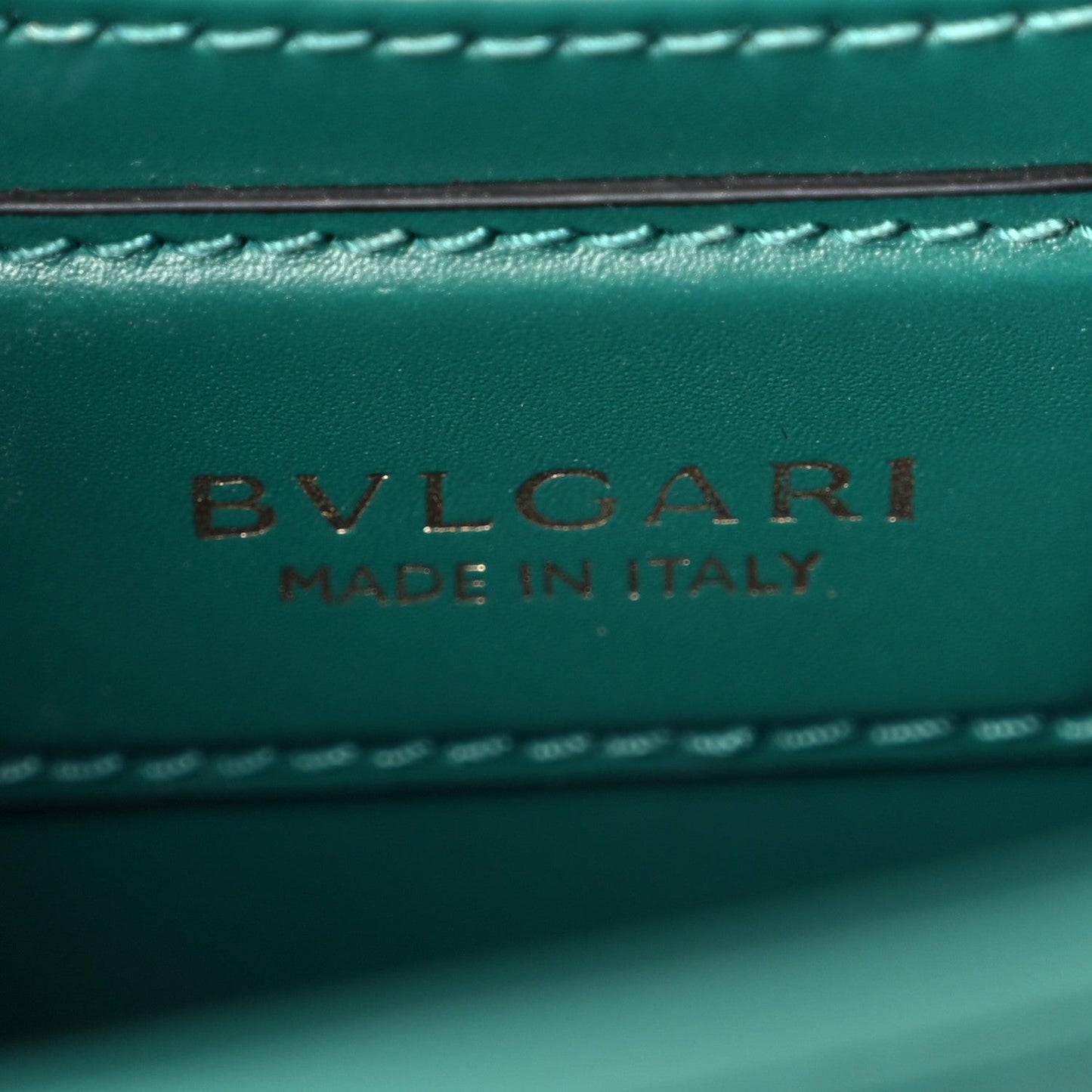 Calfskin Small Serpenti Forever Snake Strap Crossbody Bag Emerald Green