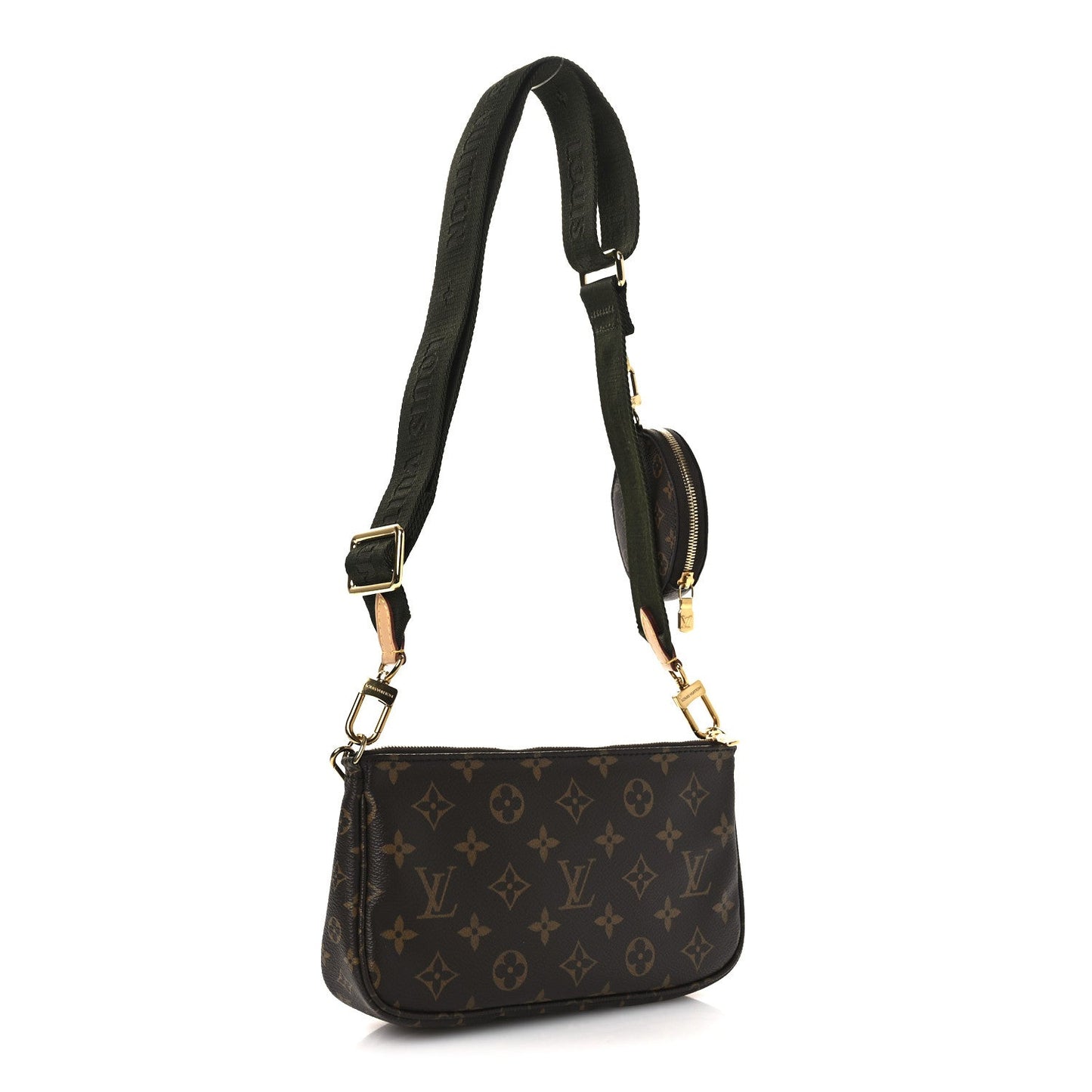 Monogram Multi Pochette Accessories Kaki