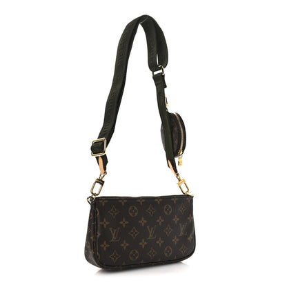 Monogram Multi Pochette Accessories Kaki