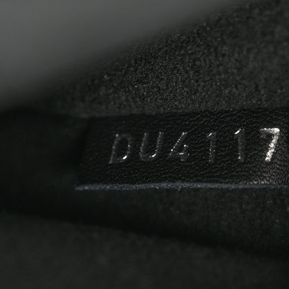 Monogram Kabuki Pochette Black