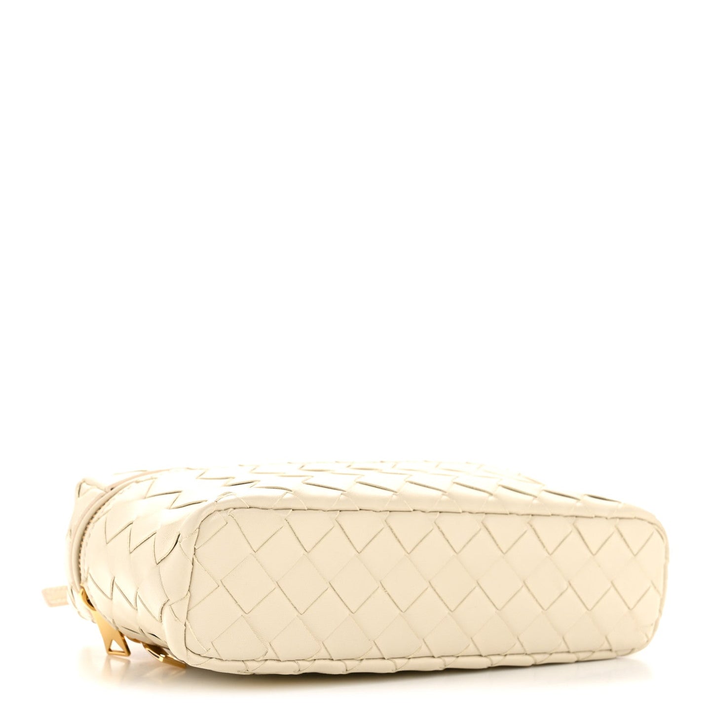 Calfskin Intrecciato Bang Bang Vanity Case Sea Salt