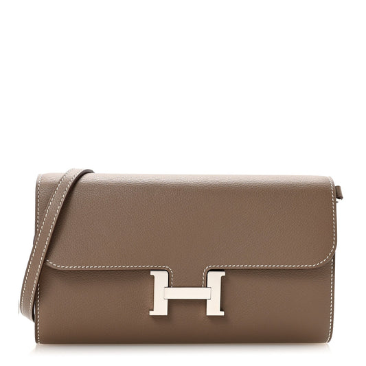 Evercolor Constance Wallet To Go Etoupe