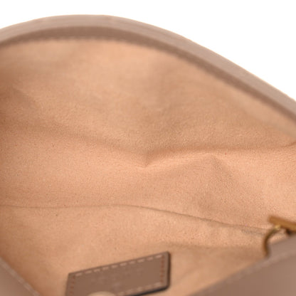 Calfskin Matelasse Super Mini GG Marmont Shoulder Bag Porcelain Rose