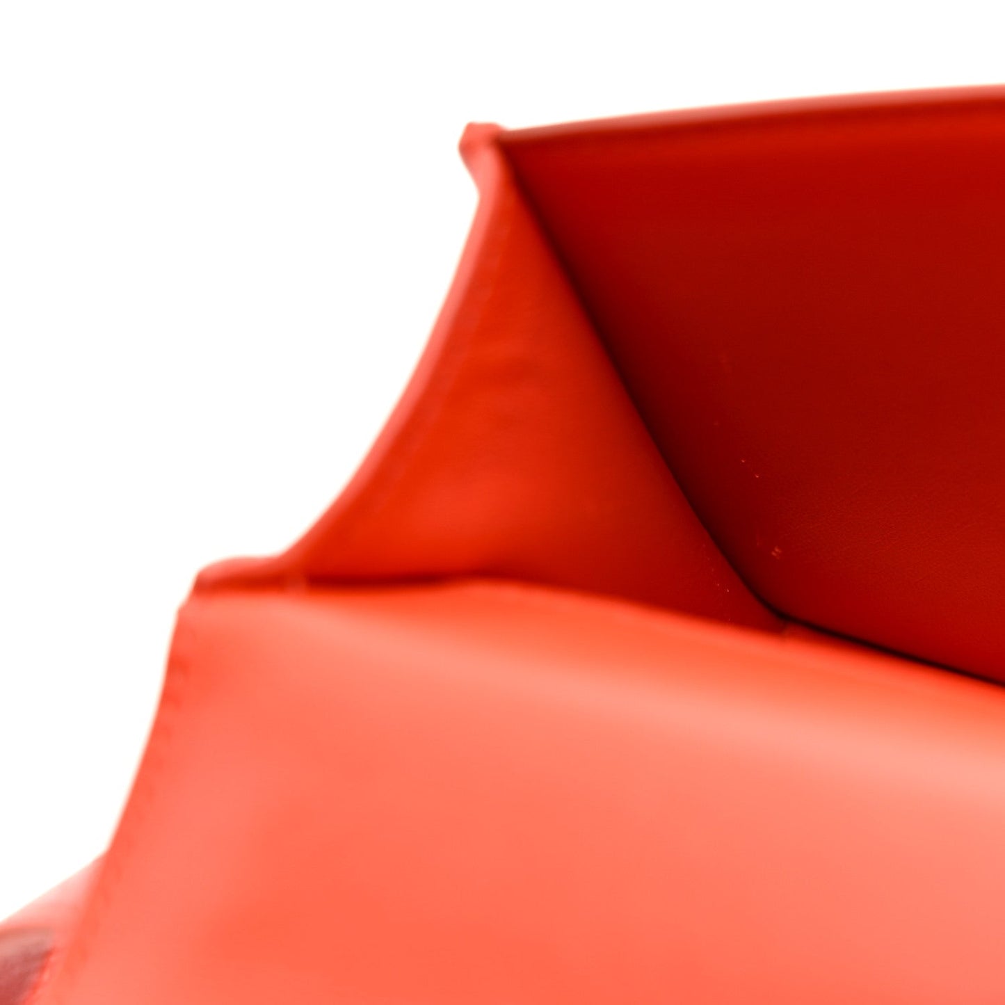 Smooth Calfskin Micro 30 Montaigne Flap Bag Orange