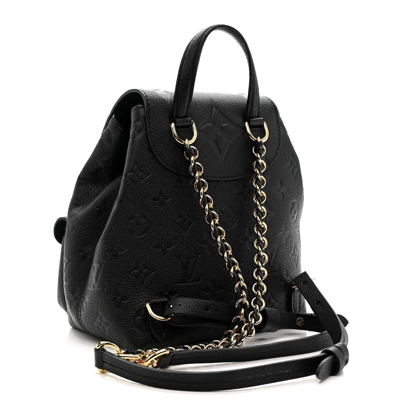 Empreinte Monogram Backup Backpack Black