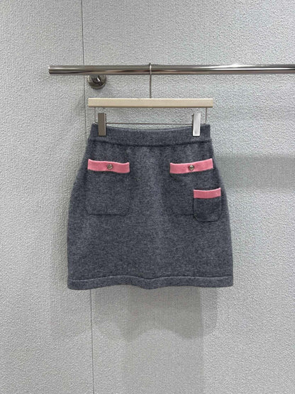 CHANEL CARDIGAN AND SKIRT SET STYLE 57