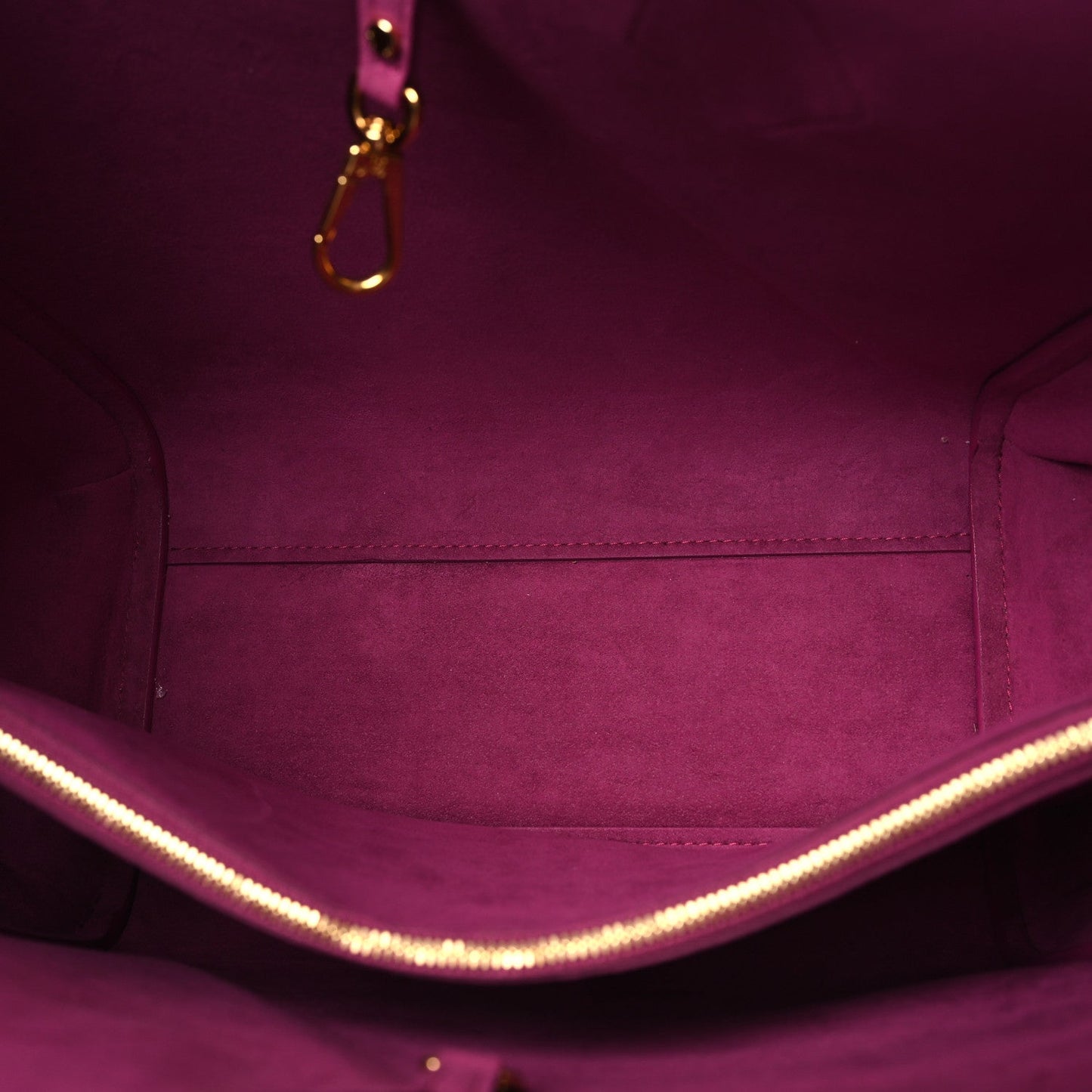 Calfskin Monogram Kimono Tote Aurore